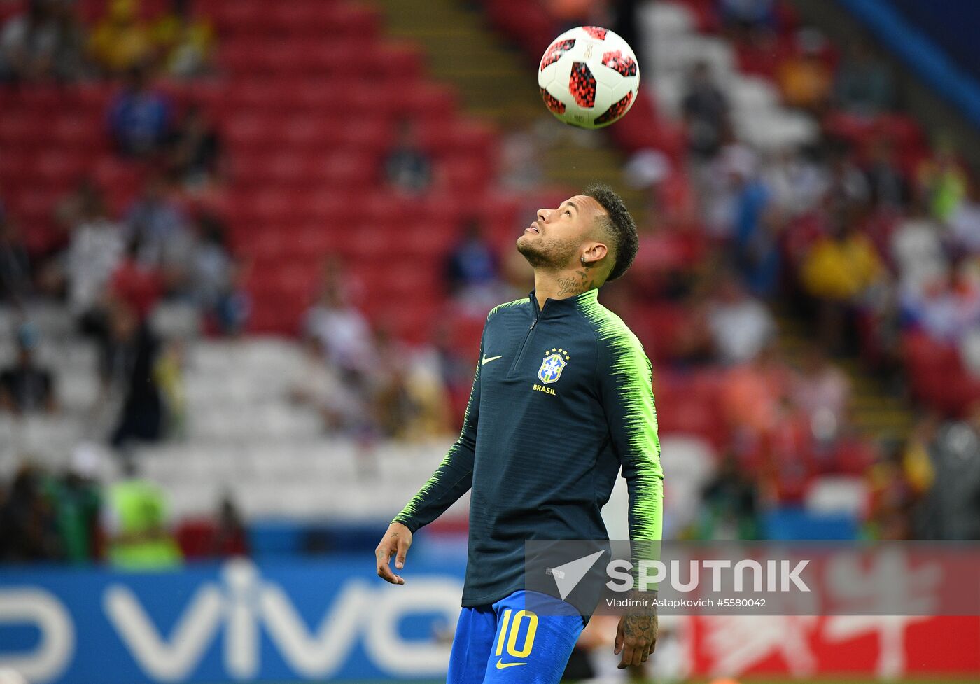 Russia World Cup Brazil - Belgium