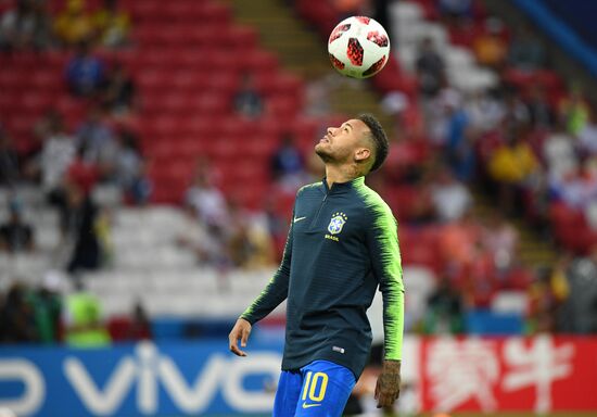 Russia World Cup Brazil - Belgium