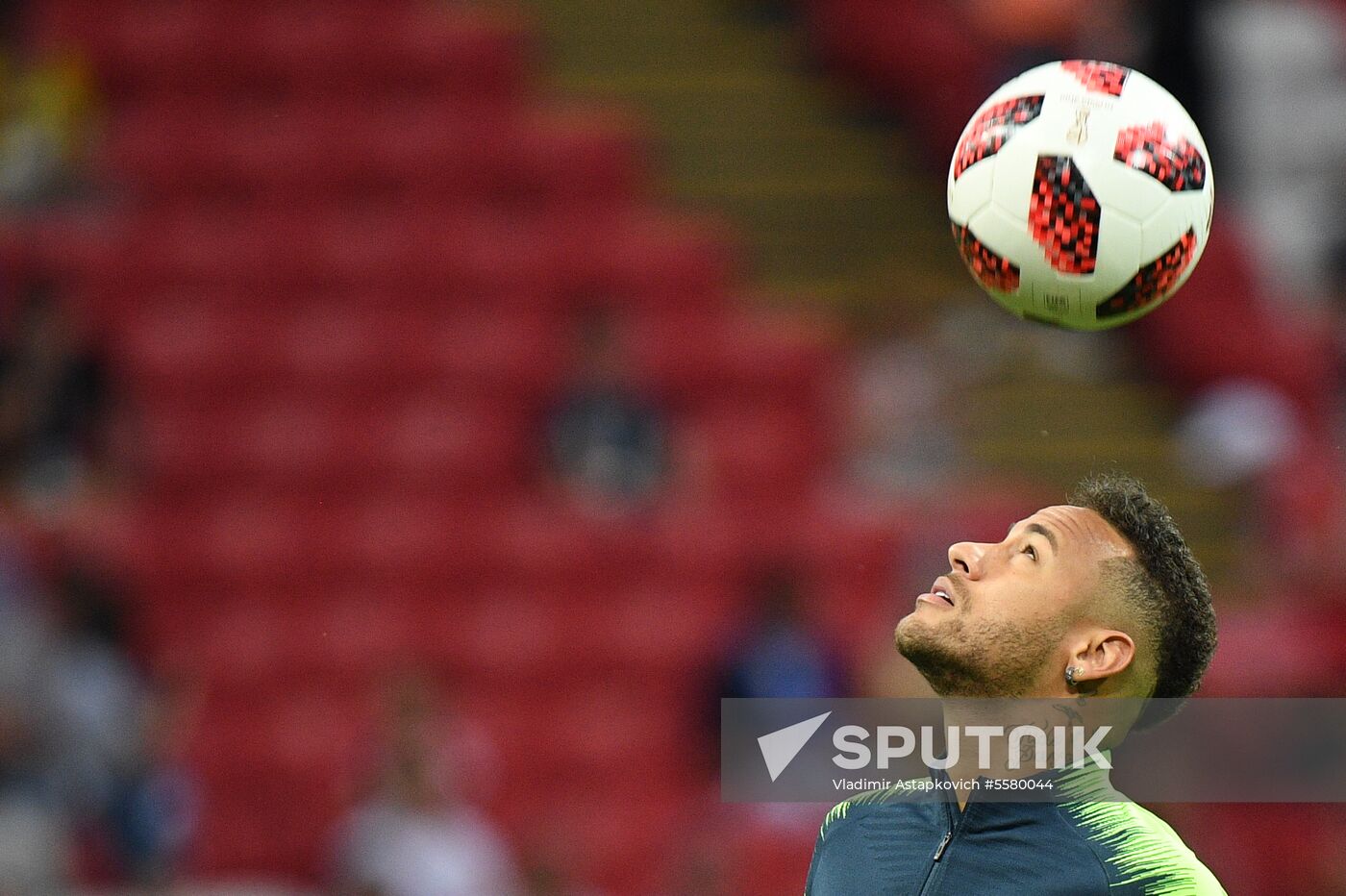 Russia World Cup Brazil - Belgium