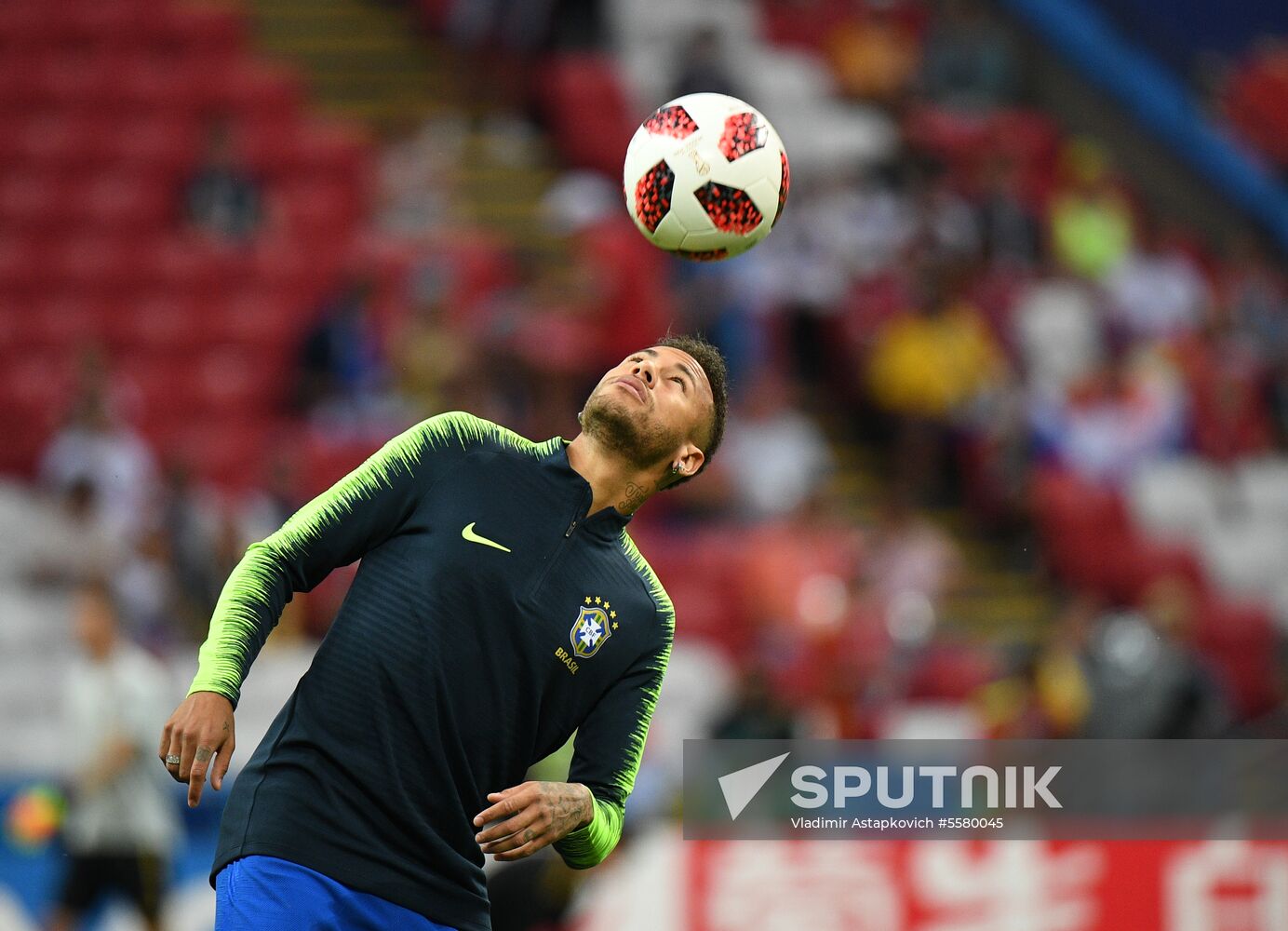 Russia World Cup Brazil - Belgium