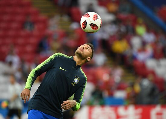 Russia World Cup Brazil - Belgium