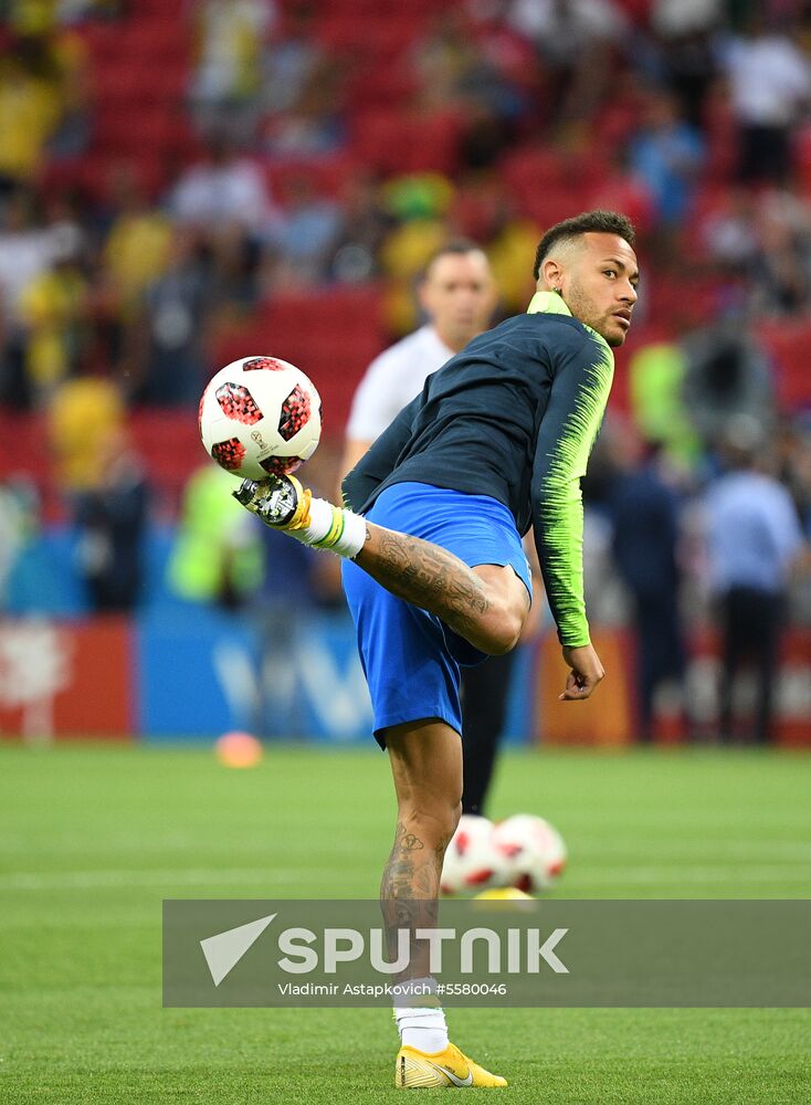 Russia World Cup Brazil - Belgium