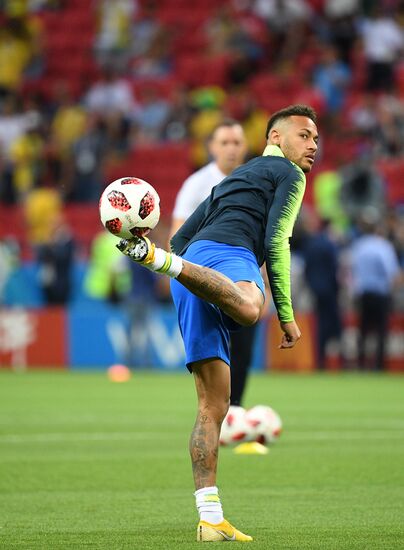 Russia World Cup Brazil - Belgium
