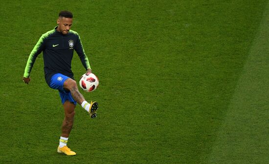 Russia World Cup Brazil - Belgium