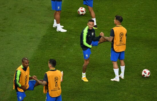Russia World Cup Brazil - Belgium
