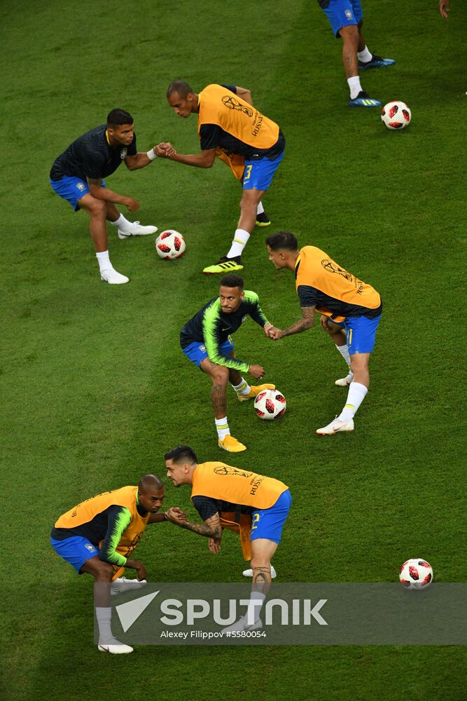 Russia World Cup Brazil - Belgium