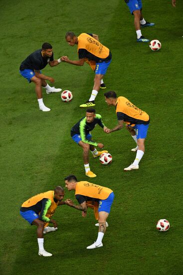 Russia World Cup Brazil - Belgium