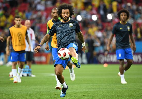 Russia World Cup Brazil - Belgium