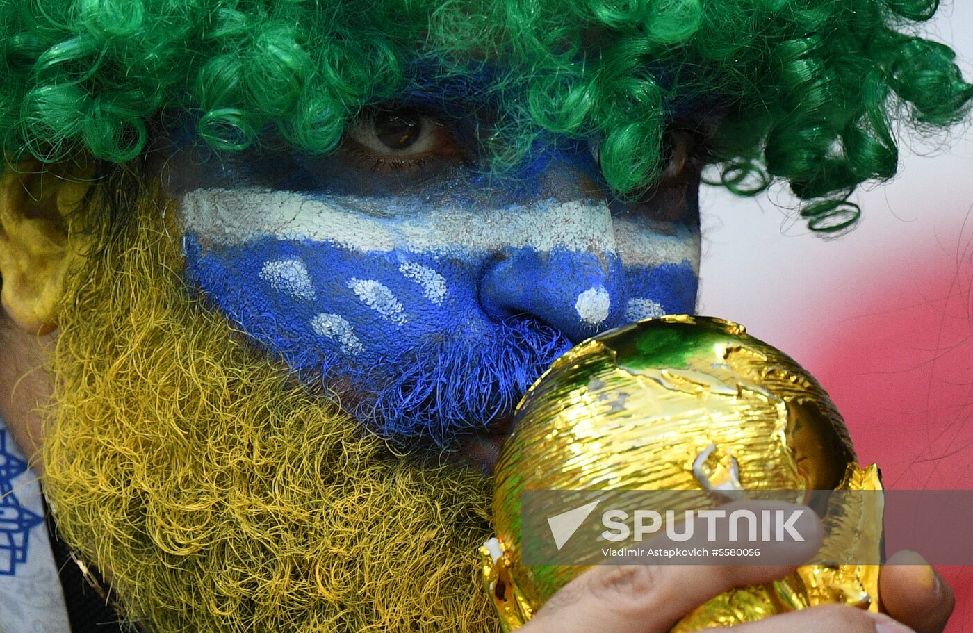 Russia World Cup Brazil - Belgium