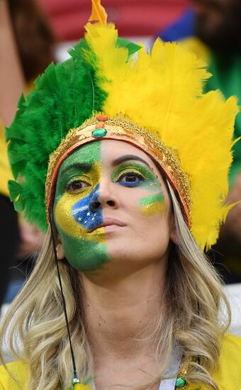 Russia World Cup Brazil - Belgium