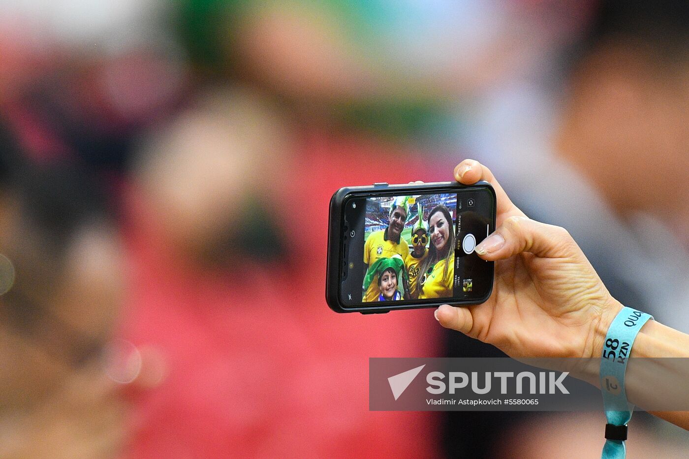 Russia World Cup Brazil - Belgium
