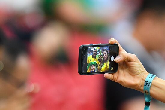 Russia World Cup Brazil - Belgium