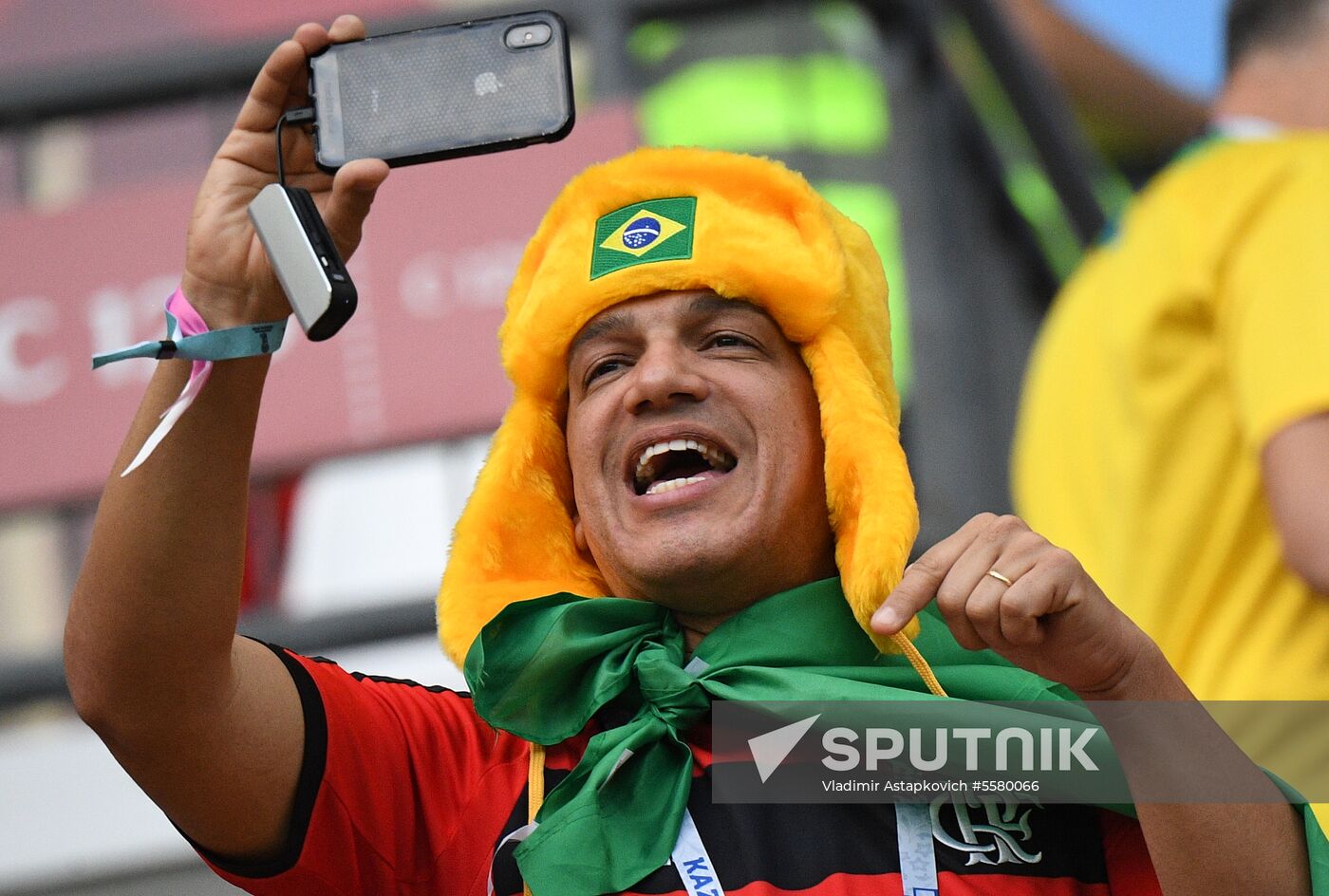Russia World Cup Brazil - Belgium