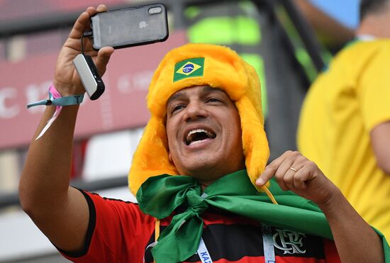 Russia World Cup Brazil - Belgium