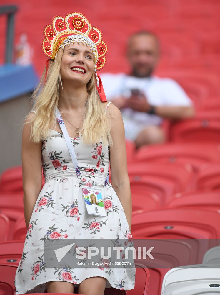 Russia World Cup Brazil - Belgium