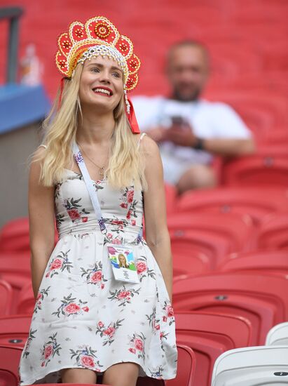 Russia World Cup Brazil - Belgium