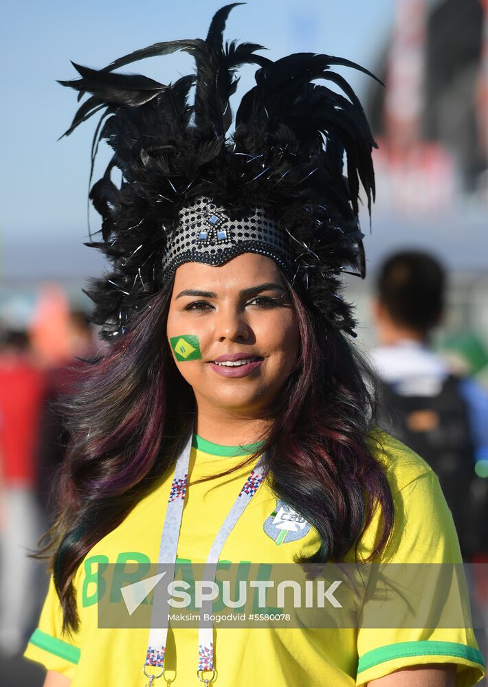 Russia World Cup Brazil - Belgium