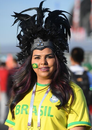 Russia World Cup Brazil - Belgium