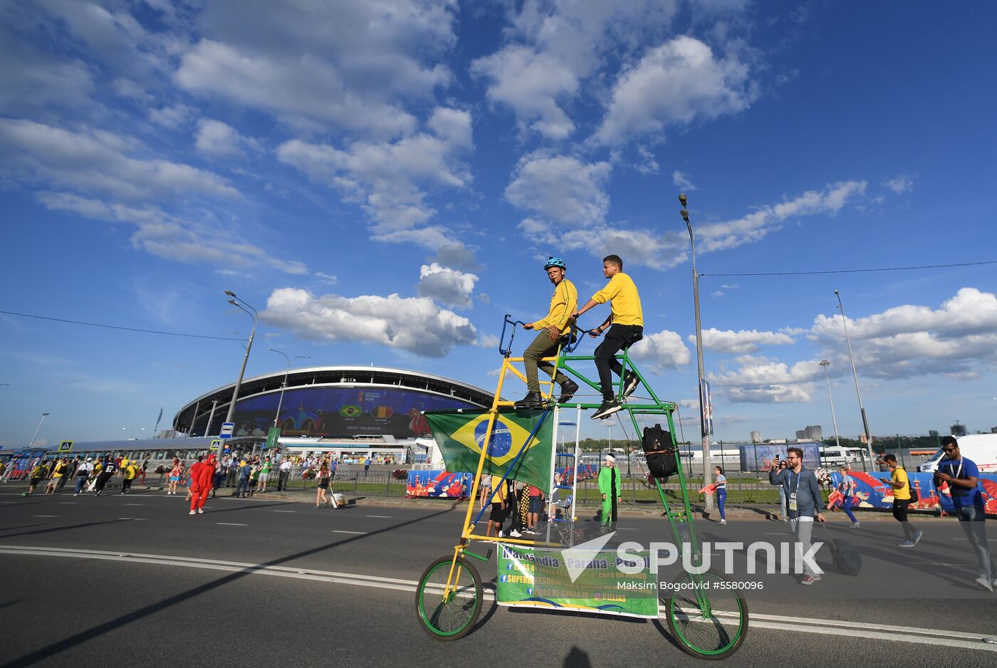 Russia World Cup Brazil - Belgium