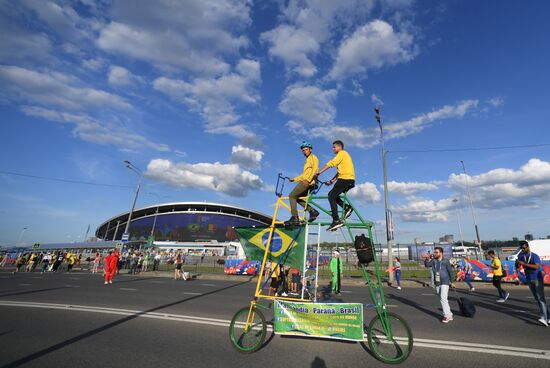 Russia World Cup Brazil - Belgium