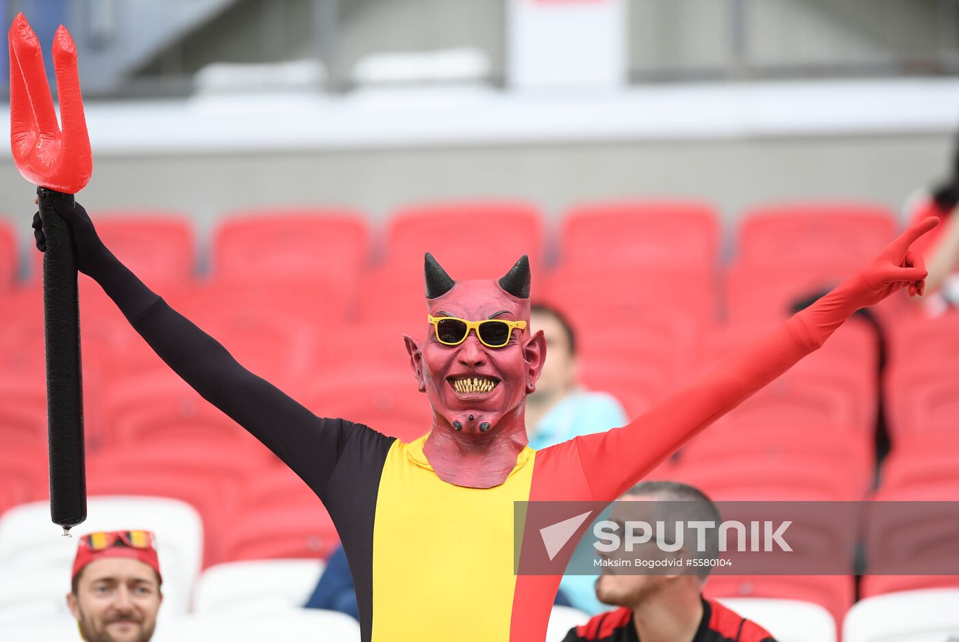 Russia World Cup Brazil - Belgium