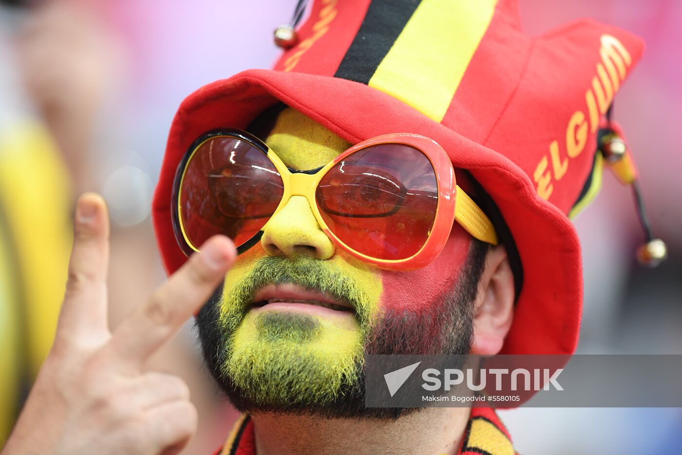 Russia World Cup Brazil - Belgium
