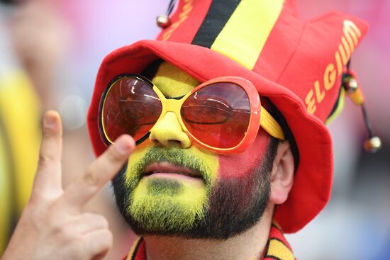 Russia World Cup Brazil - Belgium