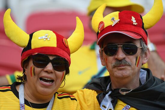 Russia World Cup Brazil - Belgium