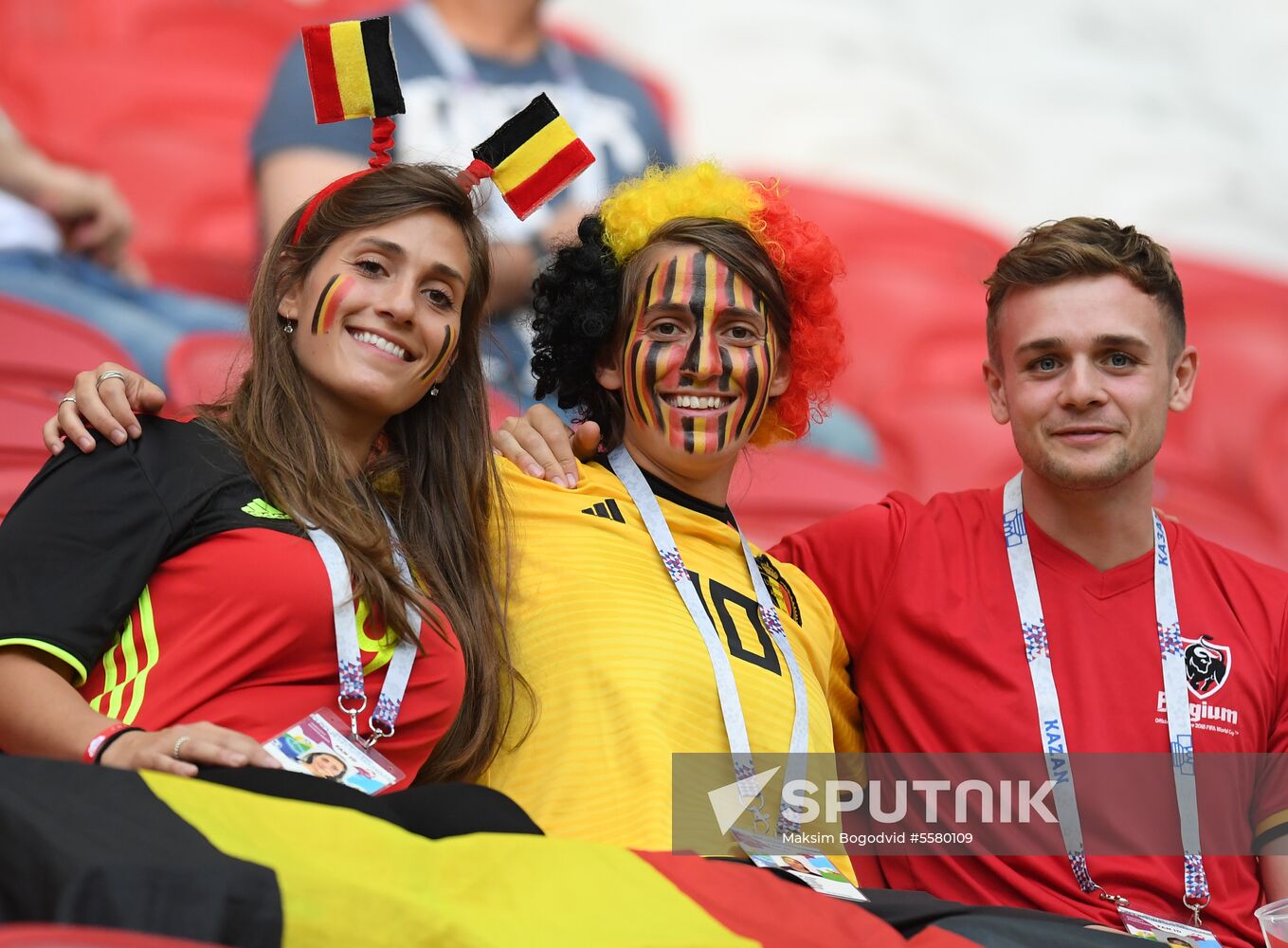 Russia World Cup Brazil - Belgium