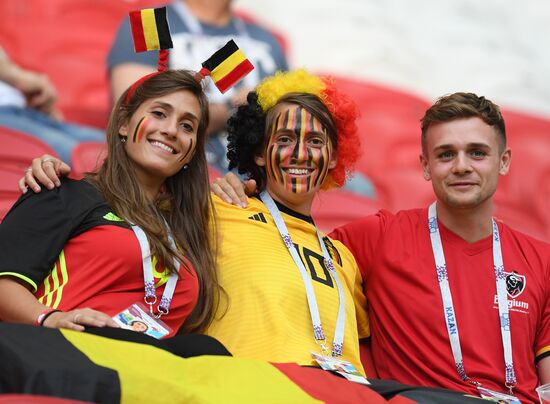 Russia World Cup Brazil - Belgium