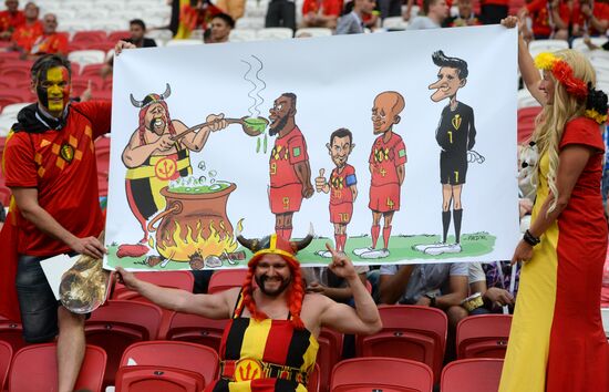 Russia World Cup Brazil - Belgium