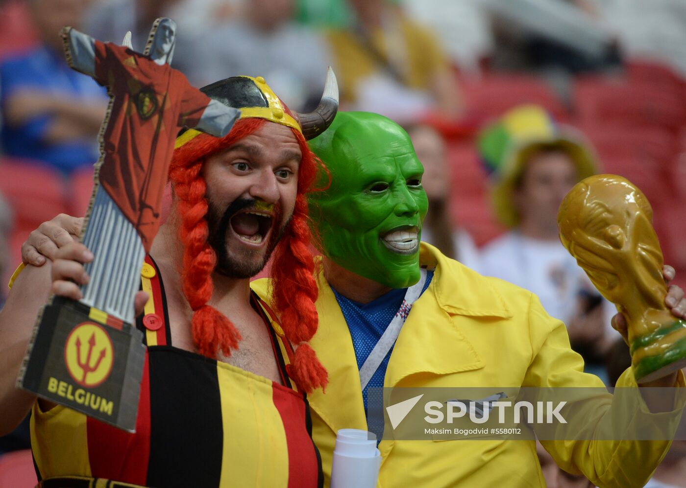 Russia World Cup Brazil - Belgium