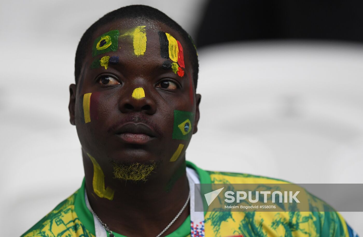 Russia World Cup Brazil - Belgium