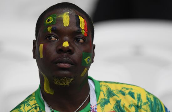 Russia World Cup Brazil - Belgium