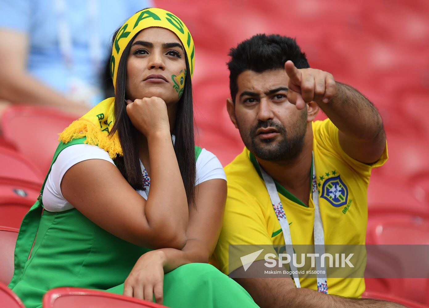 Russia World Cup Brazil - Belgium