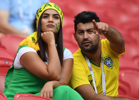 Russia World Cup Brazil - Belgium