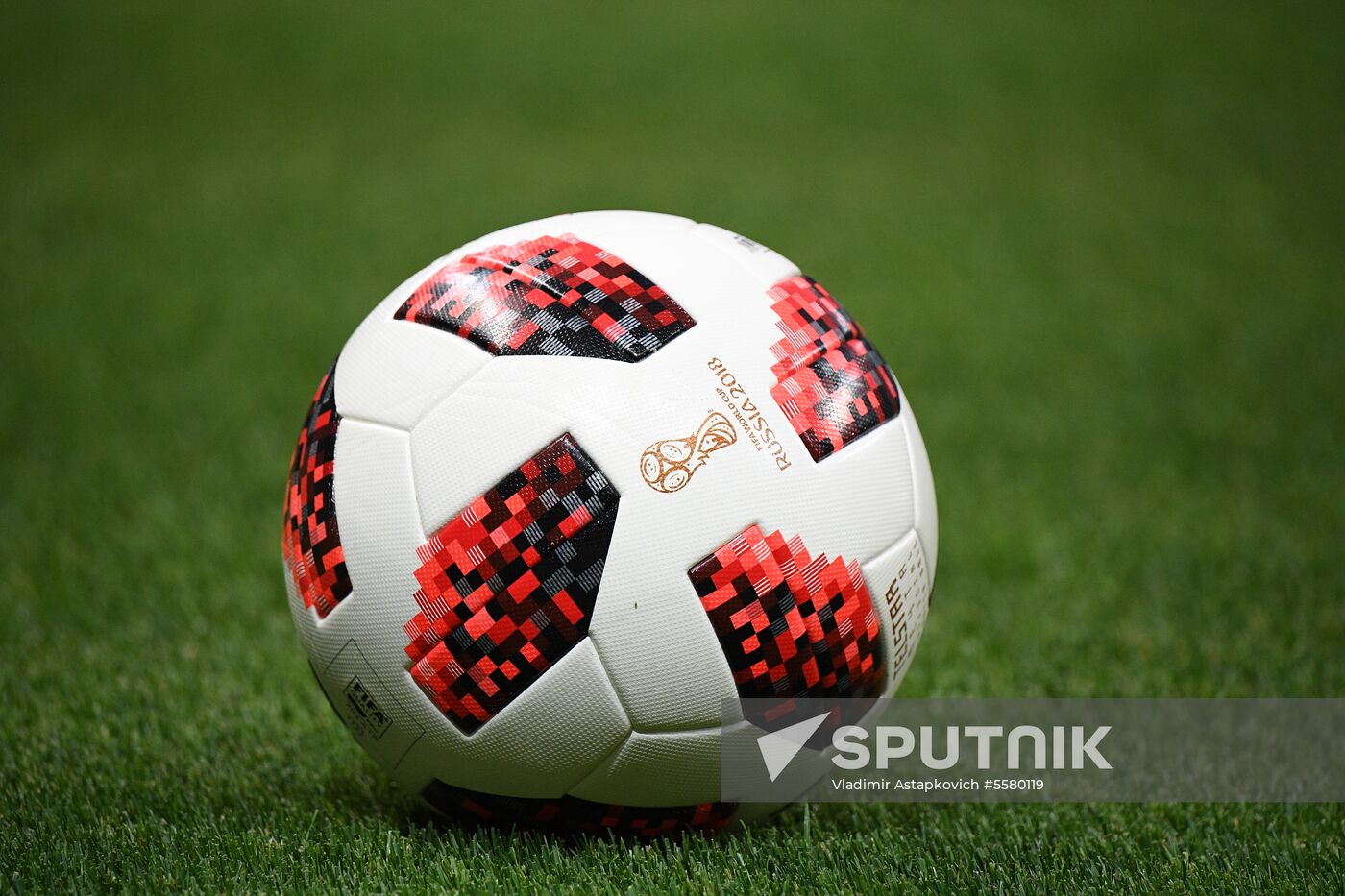 Russia World Cup Brazil - Belgium