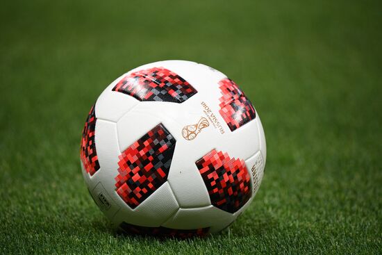 Russia World Cup Brazil - Belgium