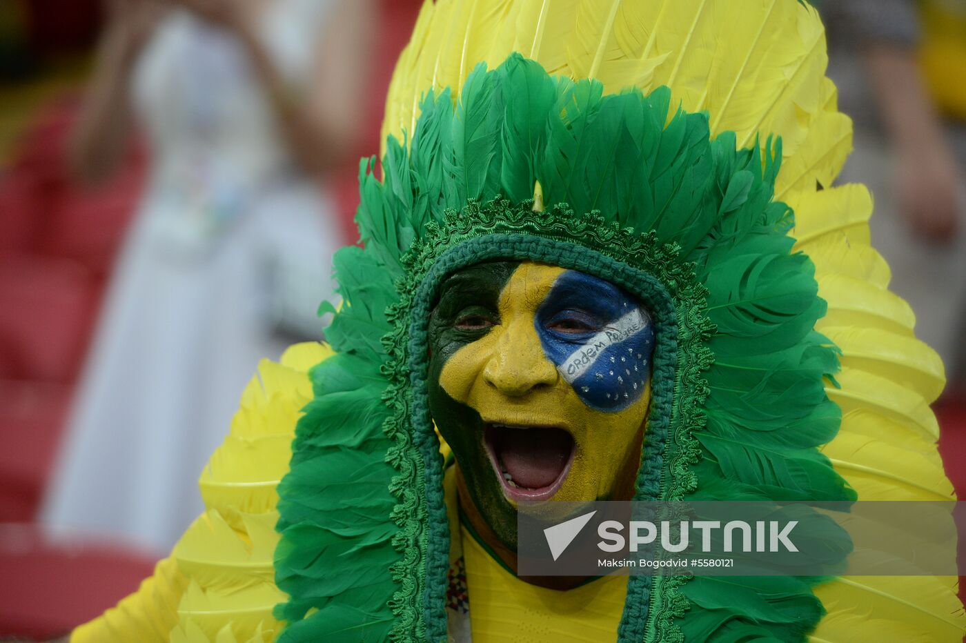 Russia World Cup Brazil - Belgium