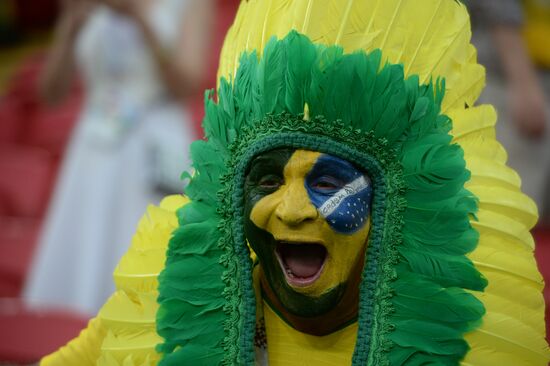 Russia World Cup Brazil - Belgium