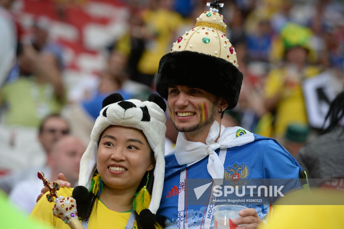 Russia World Cup Brazil - Belgium