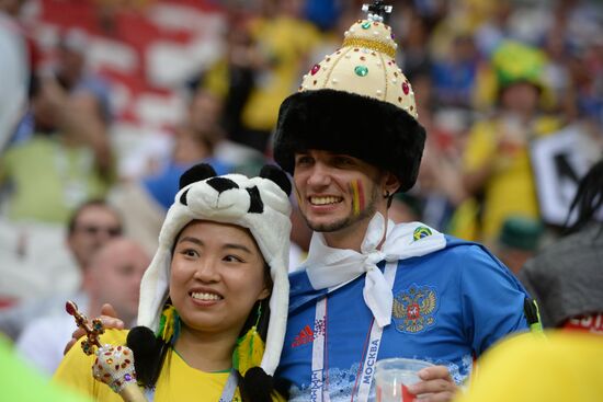 Russia World Cup Brazil - Belgium