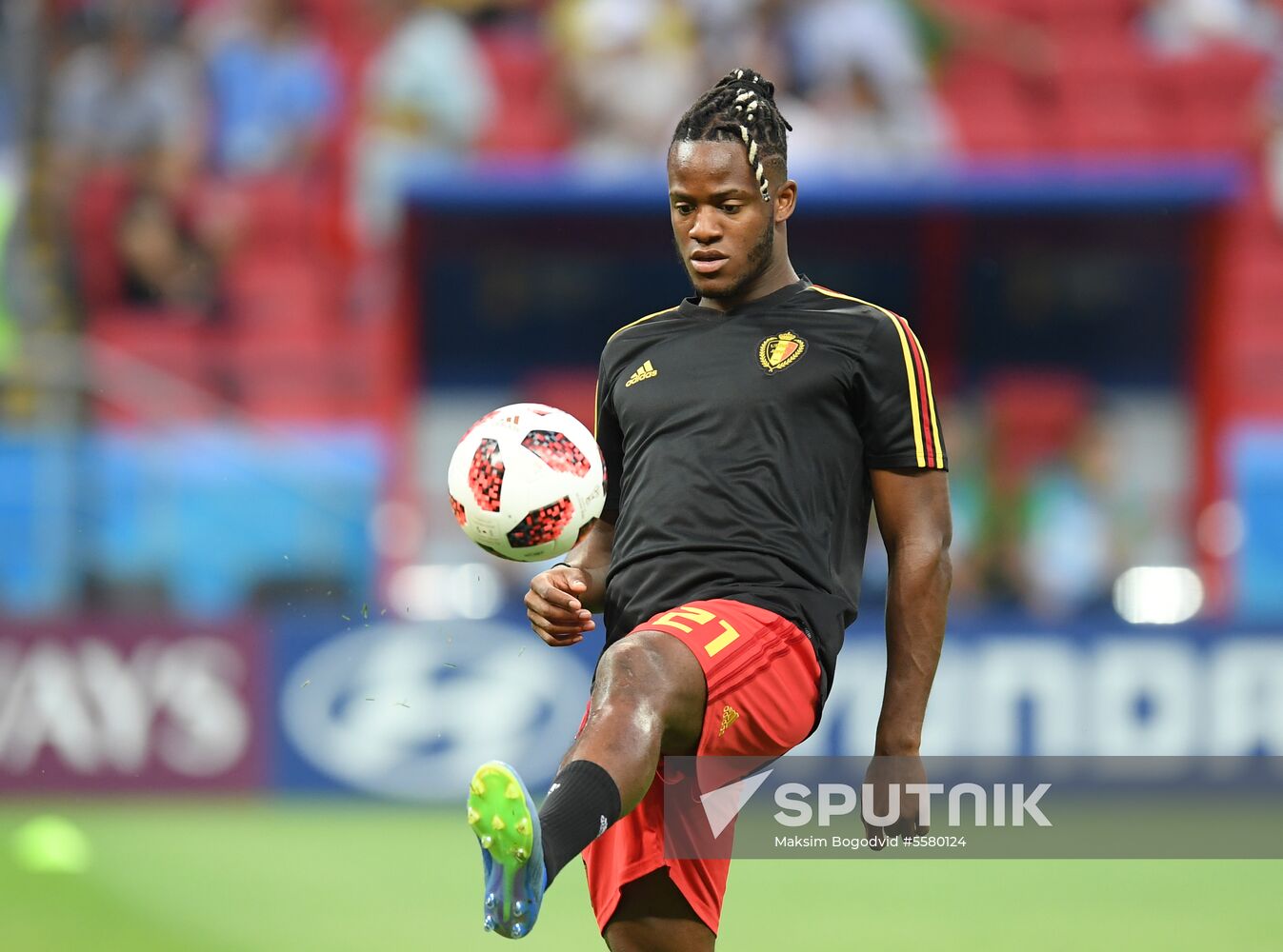 Russia World Cup Brazil - Belgium