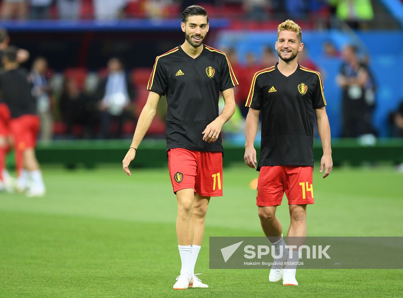 Russia World Cup Brazil - Belgium