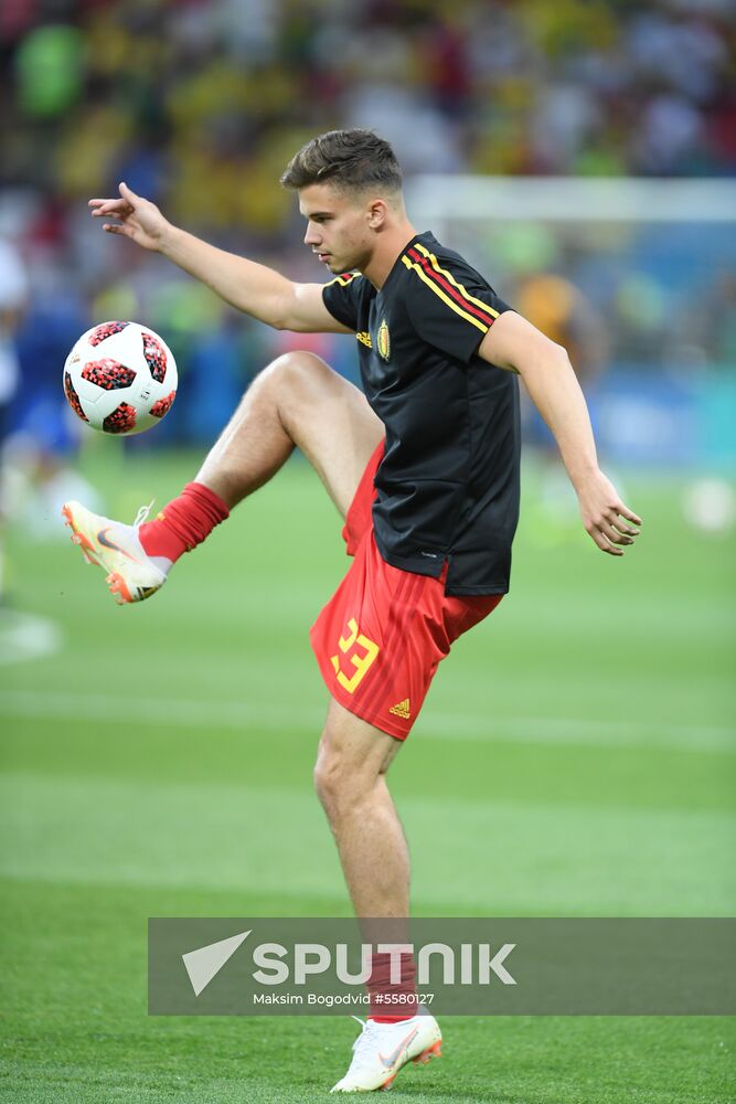 Russia World Cup Brazil - Belgium