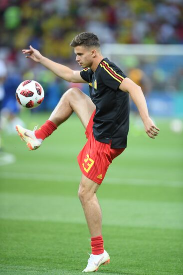 Russia World Cup Brazil - Belgium