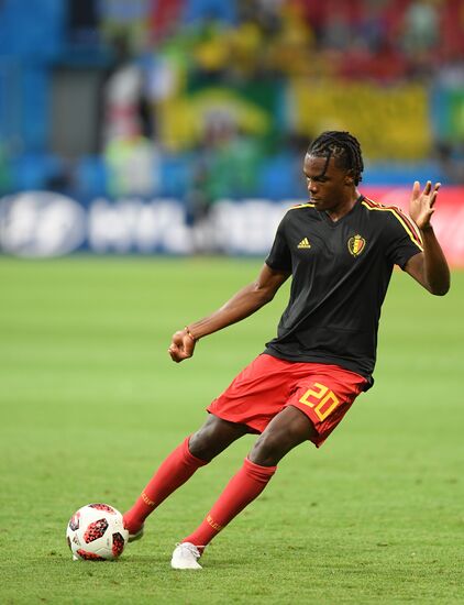 Russia World Cup Brazil - Belgium