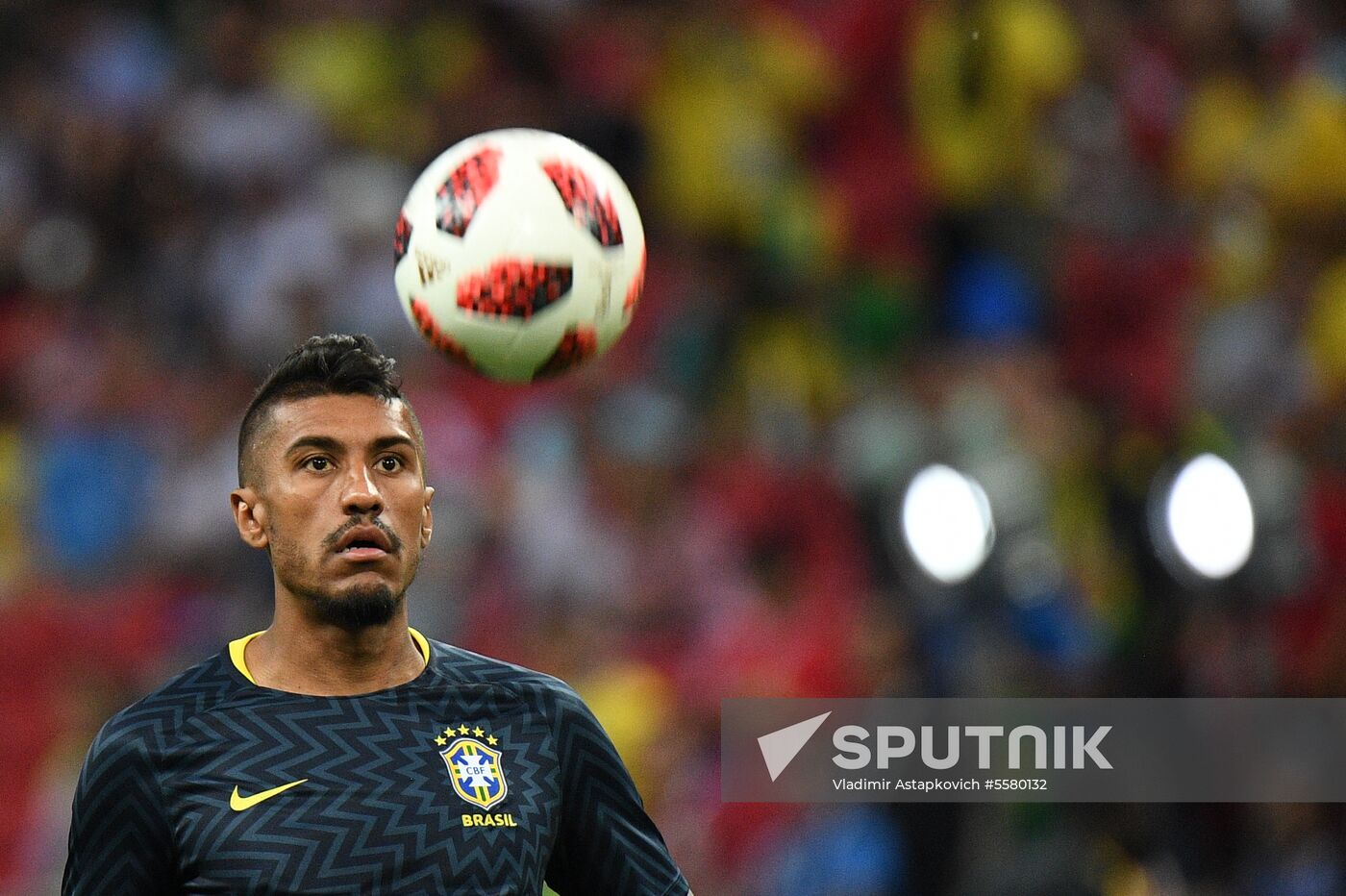 Russia World Cup Brazil - Belgium