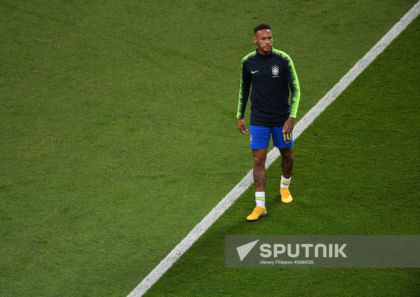 Russia World Cup Brazil - Belgium