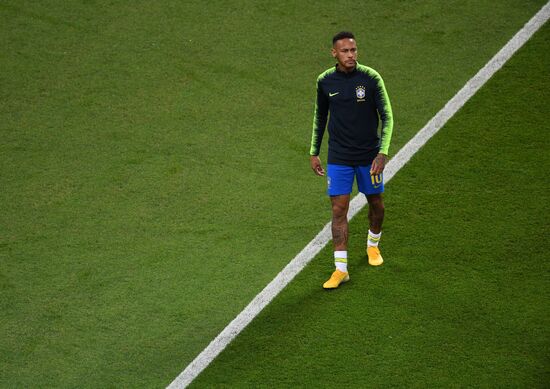 Russia World Cup Brazil - Belgium
